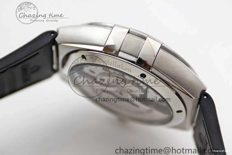 1226 Constellation SS SBF 1:1 Best Edition White Dial on Black Gummy Strap A8900 Super Clone Attractive 7799